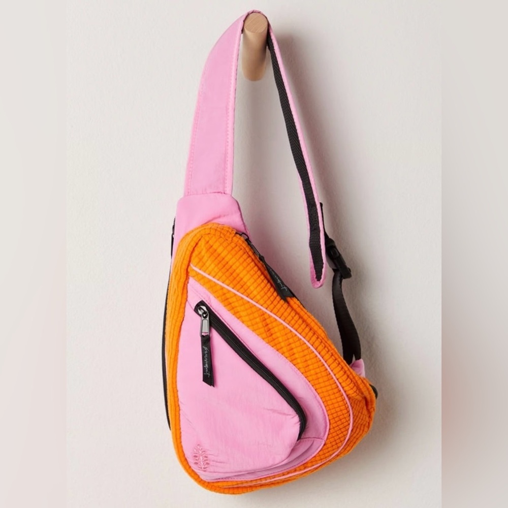 🆕 Free People FP Movement Cold Shoulder Sling Bag